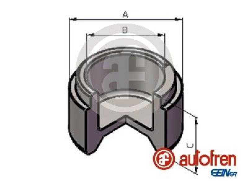 AUTOFREN SEINSA Piston, brake caliper