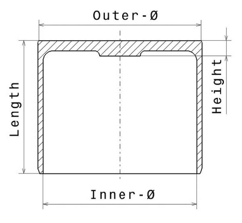 KOLBENSCHMIDT Tappet