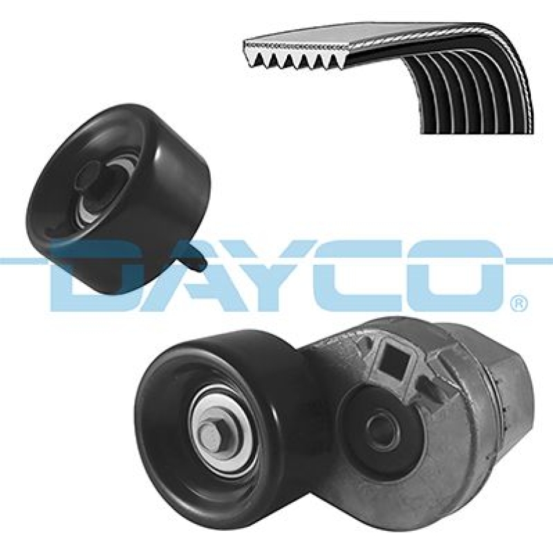 DAYCO V-Ribbed Belt Set