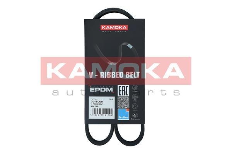KAMOKA Keilrippenriemen 7016008
