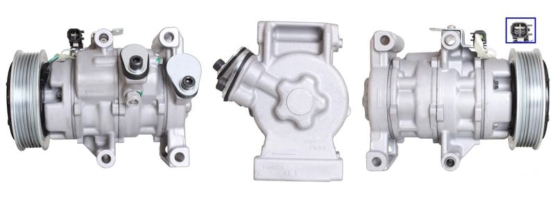 ELSTOCK Kompressor, Klimaanlage 51-1003