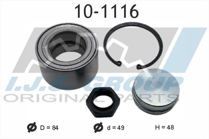 IJS GROUP Radlagersatz Technology &amp; Quality
