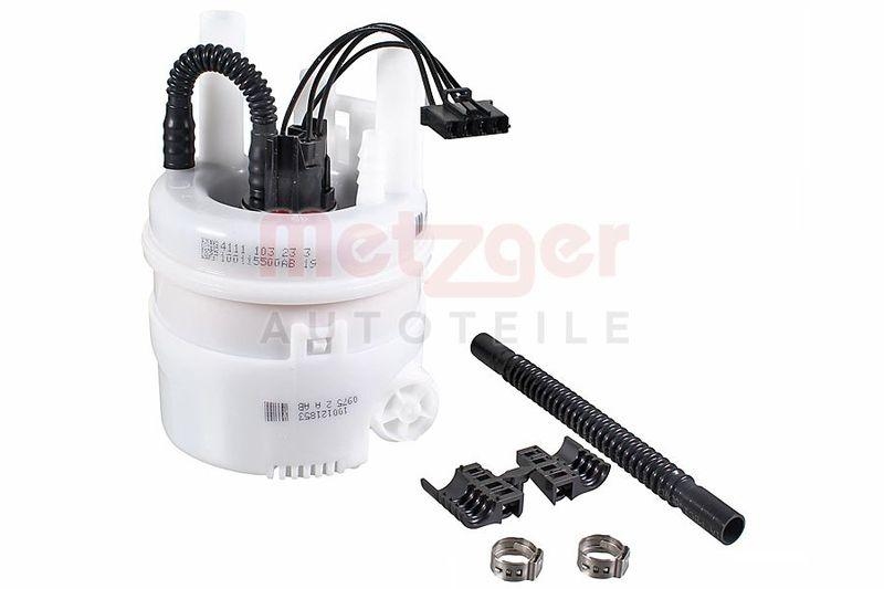 METZGER Reparatursatz, Kraftstoffpumpe ORIGINAL ERSATZTEIL