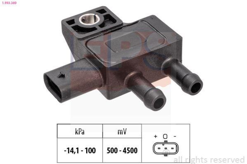 EPS Luftdrucksensor, Höhenanpassung Made in Italy - OE Equivalent