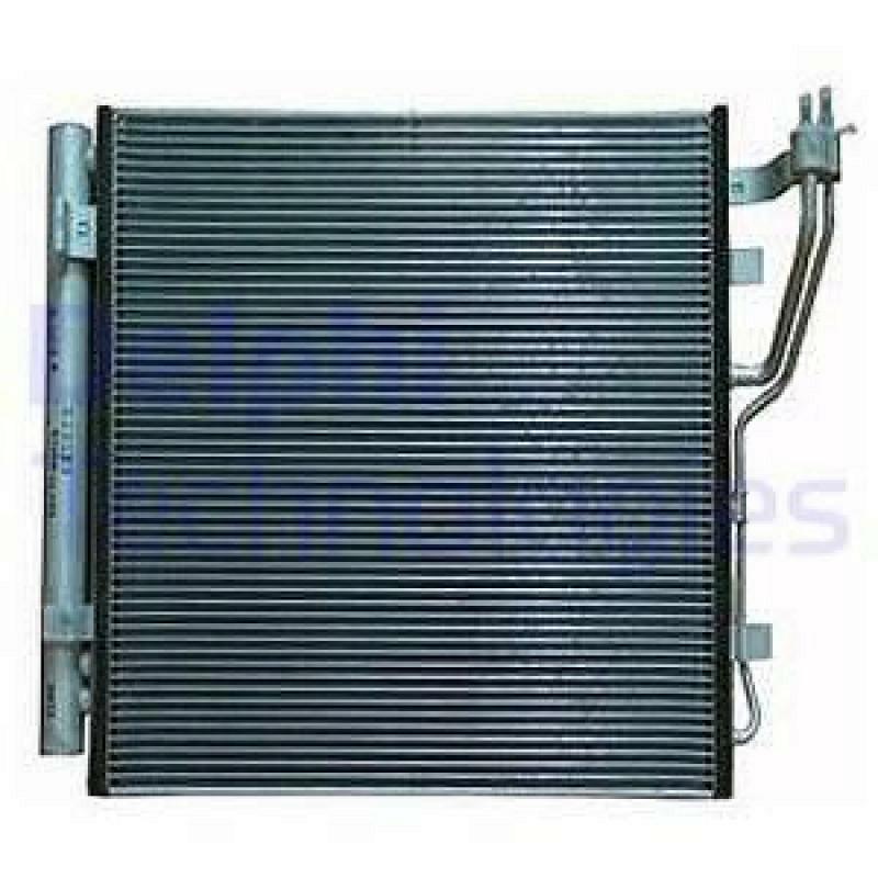 DELPHI Condenser, air conditioning