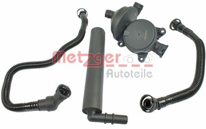 METZGER Repair Kit, crankcase ventilation