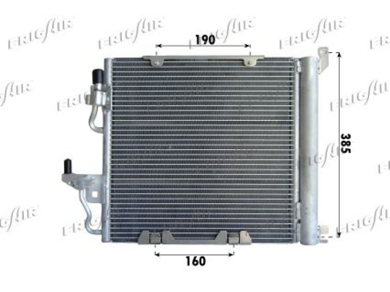 FRIGAIR Condenser, air conditioning