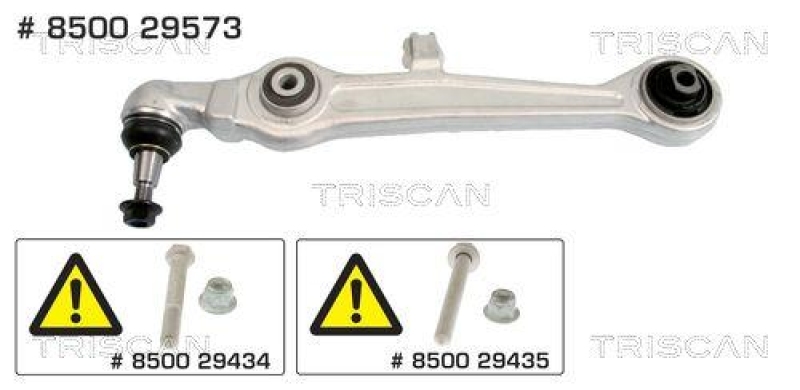 TRISCAN Track Control Arm