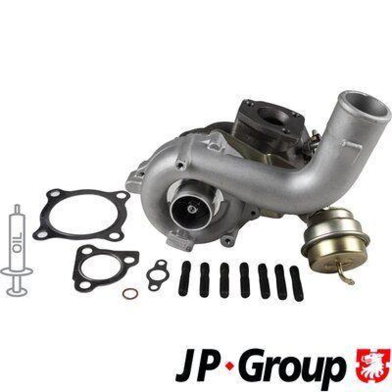 JP GROUP Turbolader ohne Pfand passend für Audi TT 8N A3 8L Golf 4 1.8 T...