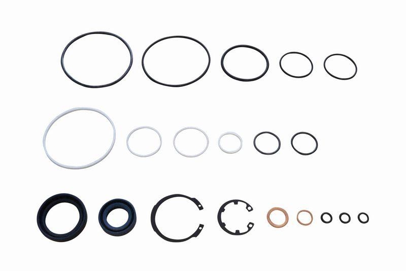 VAICO Gasket Set, steering gear Q+, original equipment manufacturer quality MADE IN GERMANY