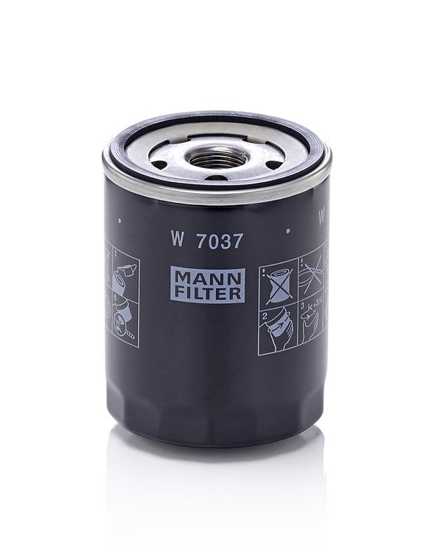 MANN-FILTER Ölfilter W 7037