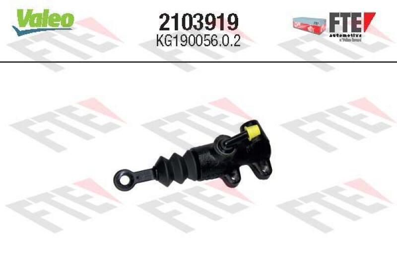 FTE Master Cylinder, clutch