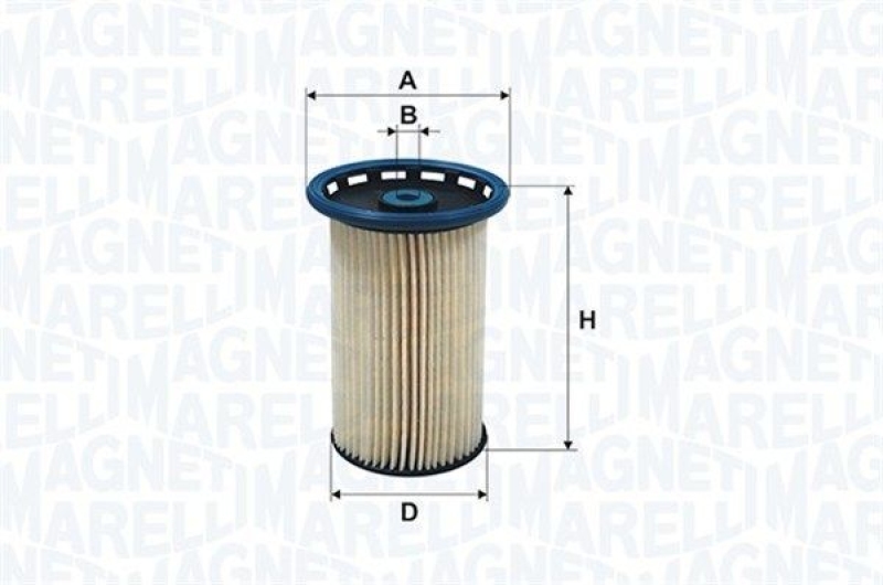 MAGNETI MARELLI Kraftstofffilter