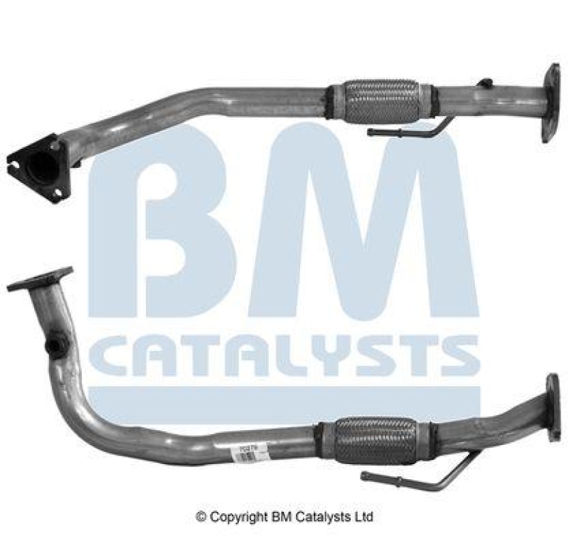 BM CATALYSTS Exhaust Pipe