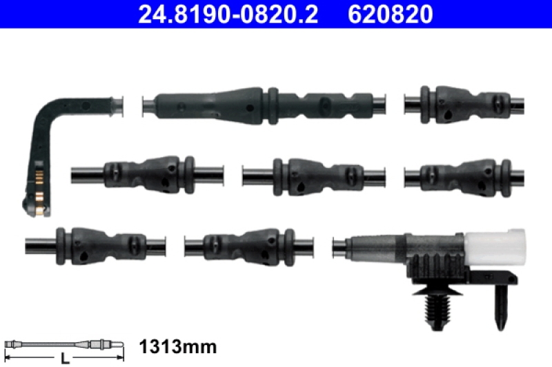 ATE Warning Contact, brake pad wear