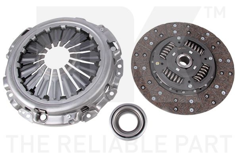 Kupplungssatz 3 in 1 kit 132263