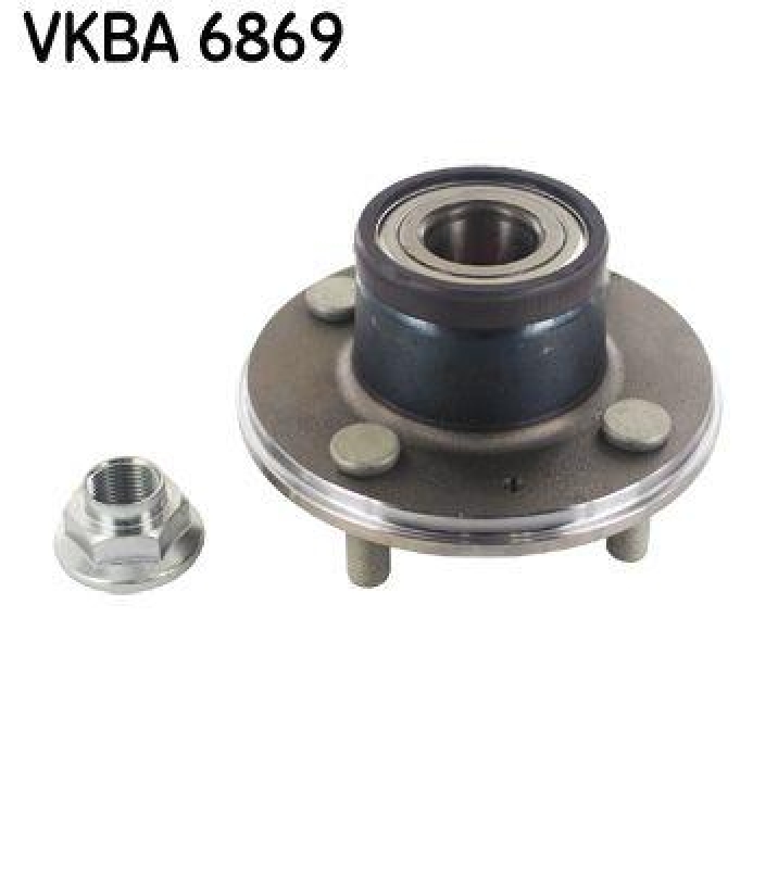 SKF Radlagersatz VKBA 6869