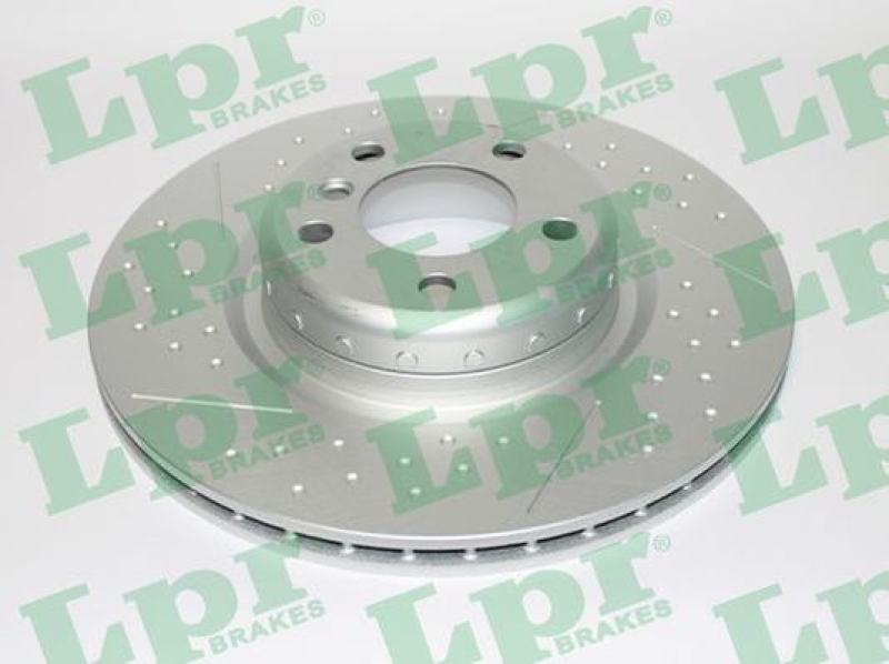 2x LPR Brake Disc COMPOSITE