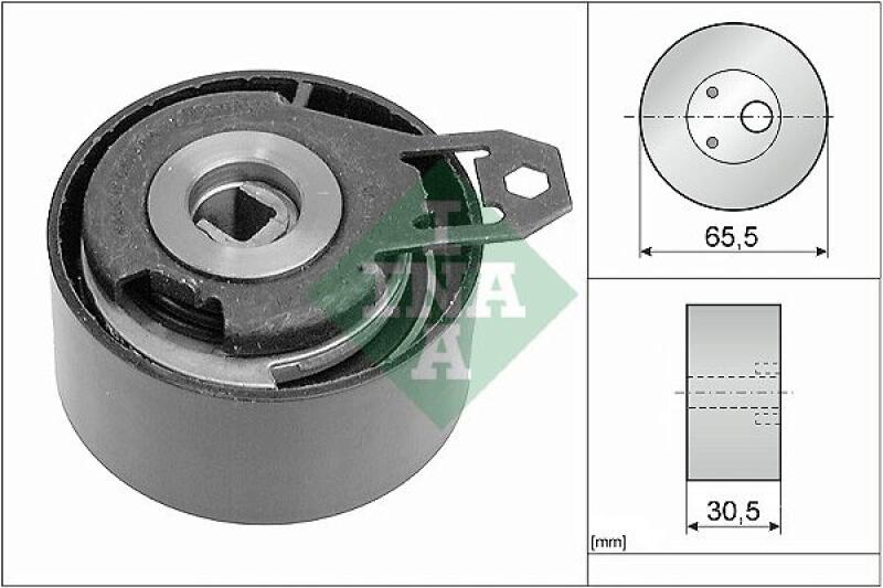 INA Tensioner Pulley, timing belt