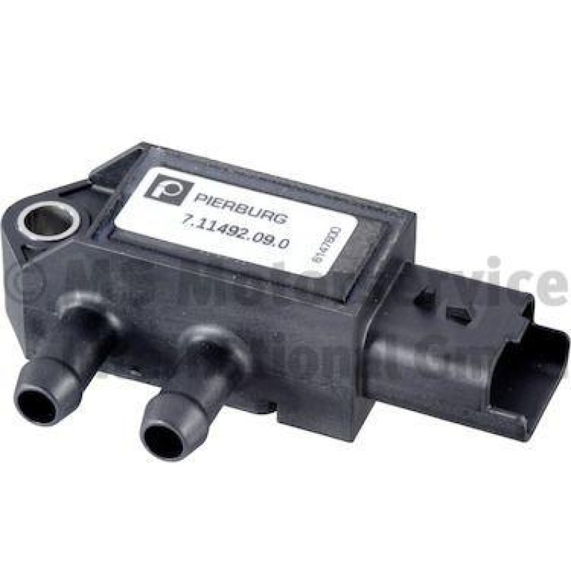 PIERBURG Sensor, exhaust pressure