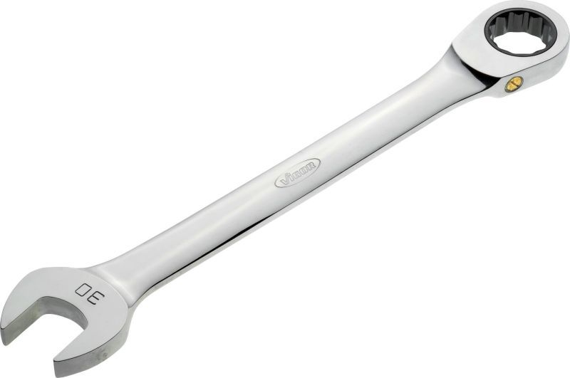 VIGOR Ratchet Ring Open-ended Spanner