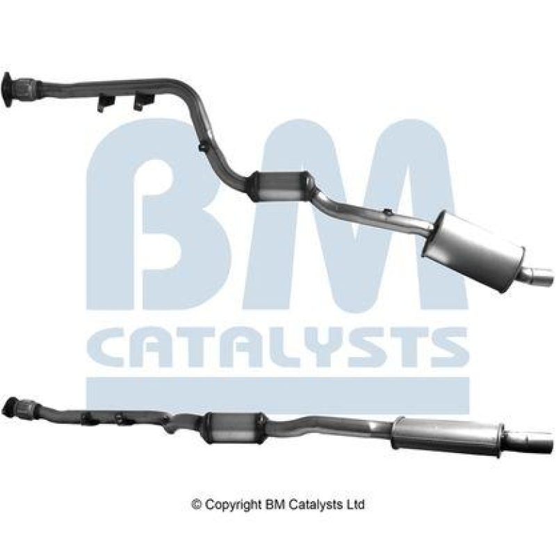 BM Catalysts Katalysator Kat Approved Hinten passend f&uuml;r BMW 1 Cabriolet E88 118 BM92960H