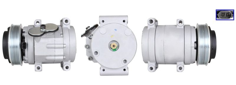 ELSTOCK Kompressor, Klimaanlage 51-1032