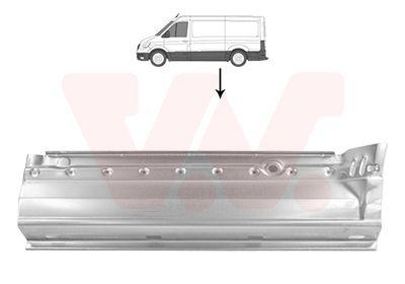 VAN WEZEL Seitenwand