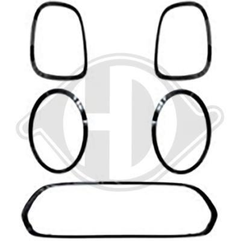DIEDERICHS Blende, Stoßfänger HD Tuning