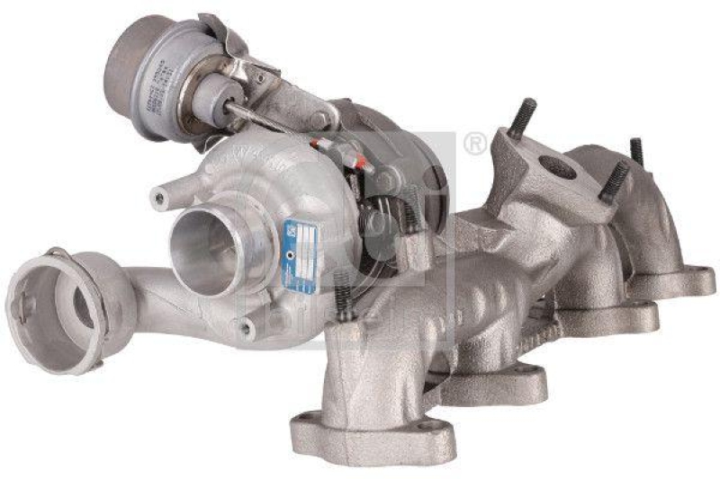 FEBI BILSTEIN Lader, Aufladung BorgWarner Turbo REMAN 190054