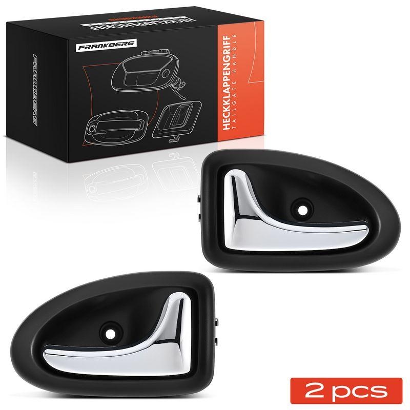 Frankberg T&uuml;rgriff, Innenausstattung