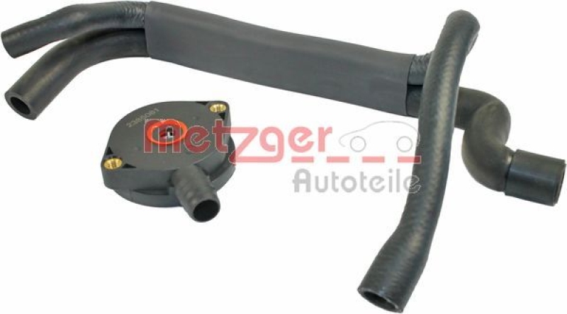 METZGER Repair Kit, crankcase ventilation