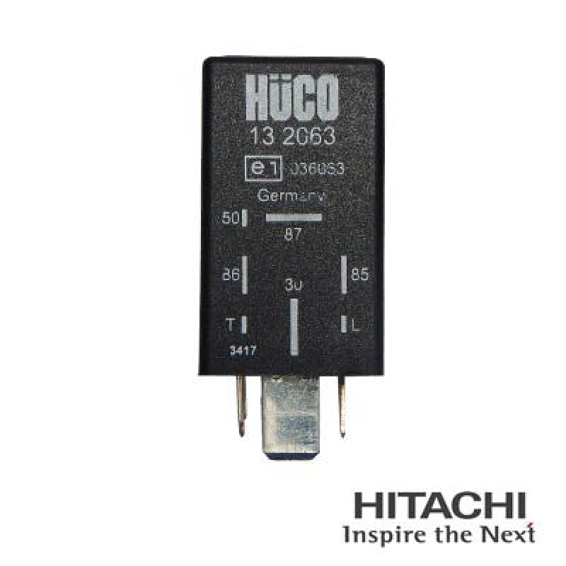 HITACHI Relay, glow plug system