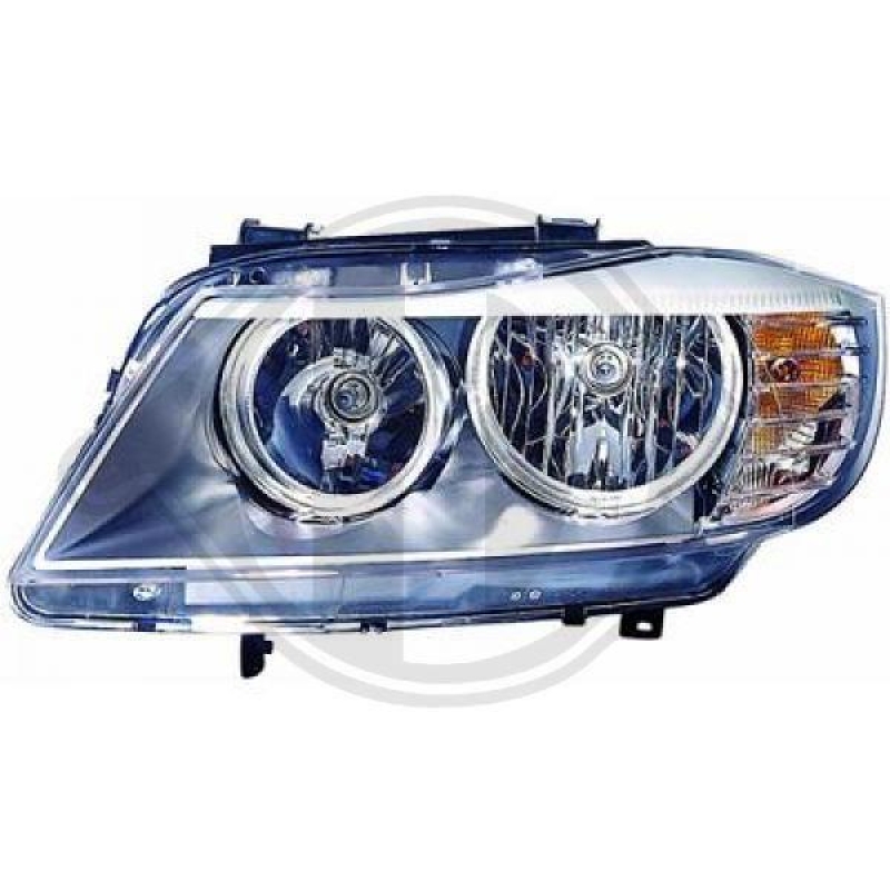 1x Diederichs Hauptscheinwerfer H7 Links passend f&uuml;r BMW 3 E91 320 E90 318 325 1216181