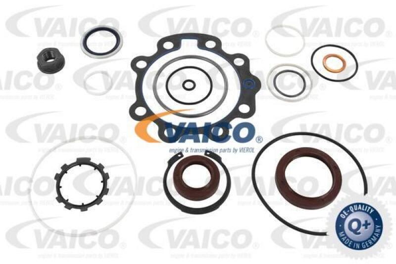 VAICO Gasket Set, steering gear Q+, original equipment manufacturer quality MADE IN GERMANY