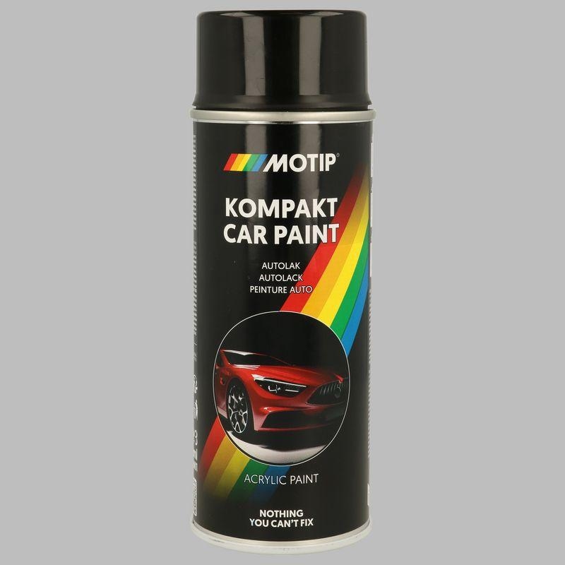 MOTIP Fahrzeug-Kombinationslack Kompakt schwarz hochglänzend 400 ml