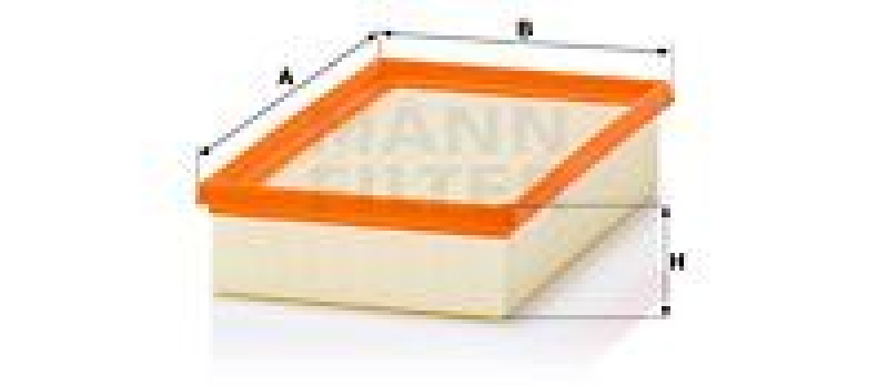 MANN-FILTER Air Filter