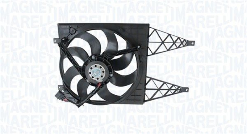 MAGNETI MARELLI Fan, engine cooling