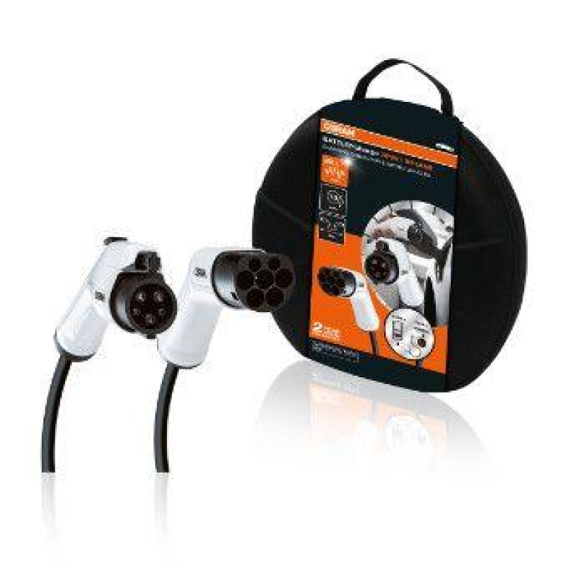 OSRAM Ladekabel, Elektrofahrzeug BATTERYcharge 5PIN