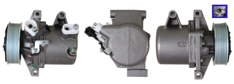 ELSTOCK Kompressor, Klimaanlage 51-1322