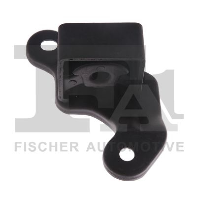 FA1 Mount, exhaust system