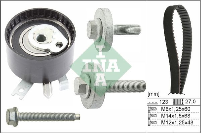 INA Timing Belt Set