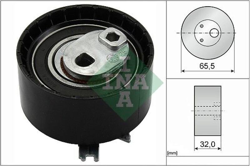 INA Tensioner Pulley, timing belt