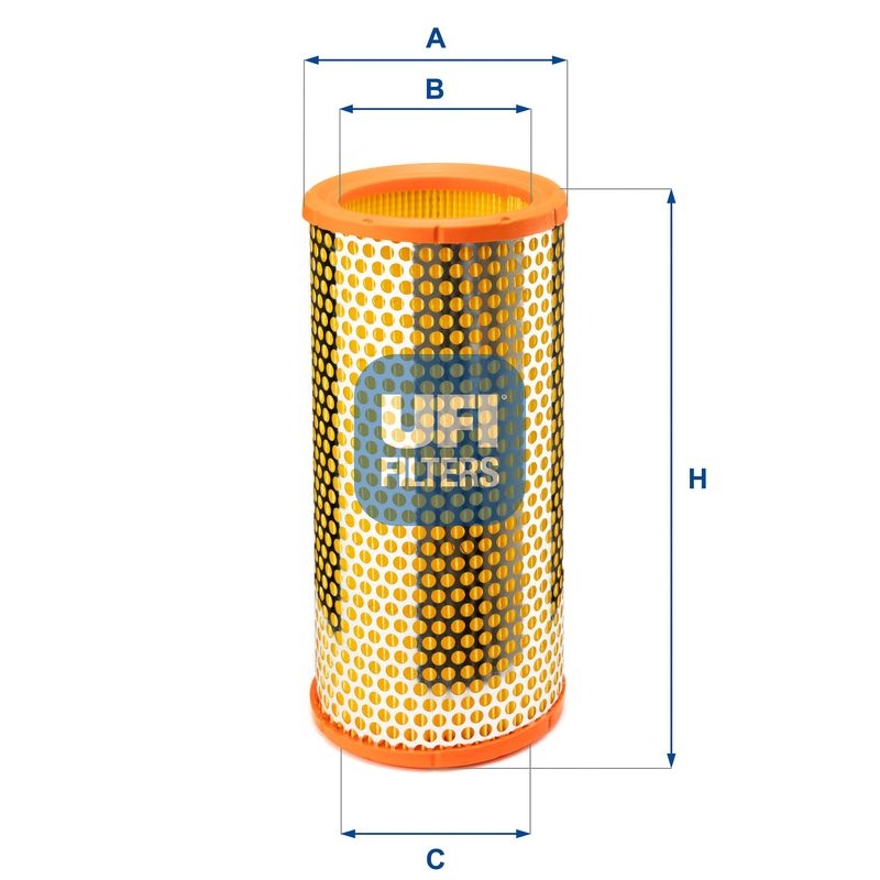 UFI Luftfilter