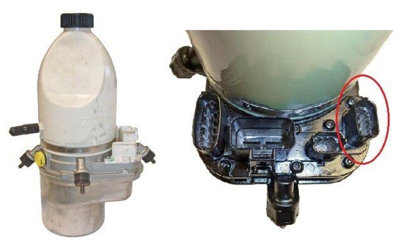 LIZARTE Hydraulikpumpe, Lenkung