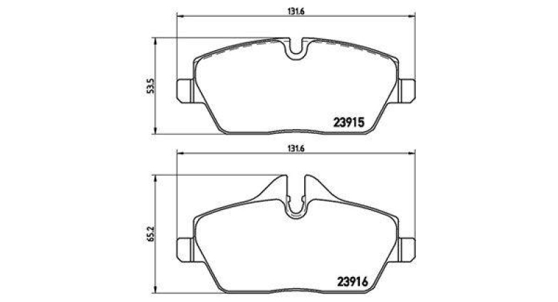 MAGNETI MARELLI Bremsbelagsatz, Scheibenbremse 363700506034