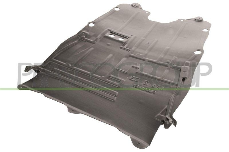 Silencing Material, engine bay