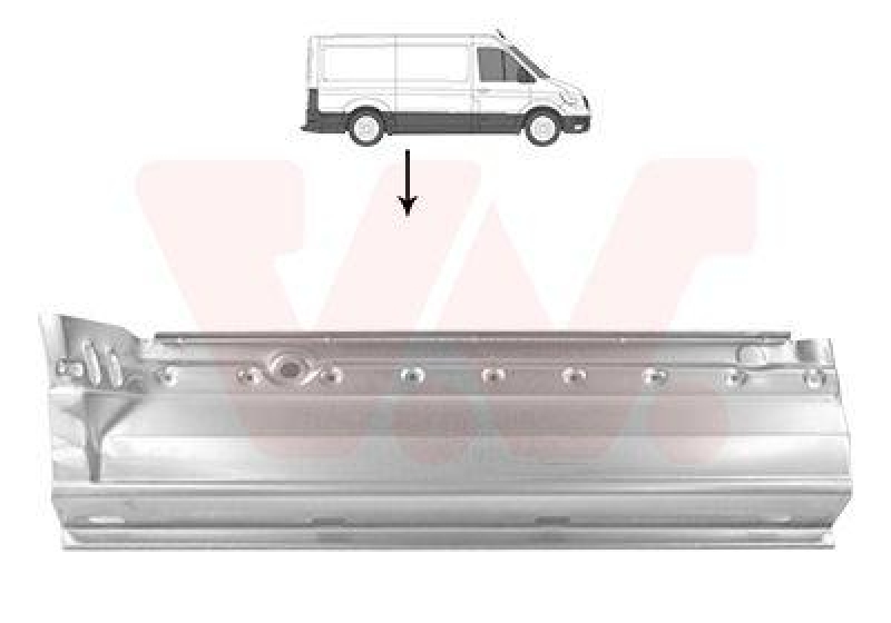 VAN WEZEL Seitenwand