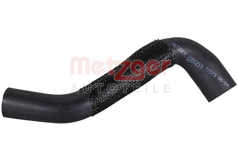 METZGER Schlauch, Zylinderkopfhaubenentl&uuml;ftung 2380219