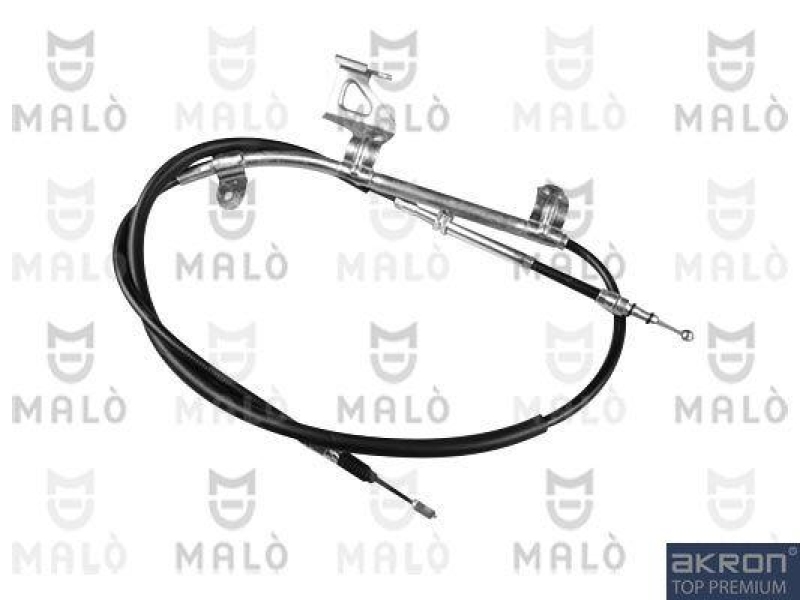 AKRON-MALÒ Seilzug, Feststellbremse
